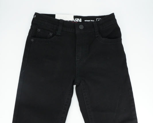 Lamasini Youth's Blacked Out Modern Boot Jean