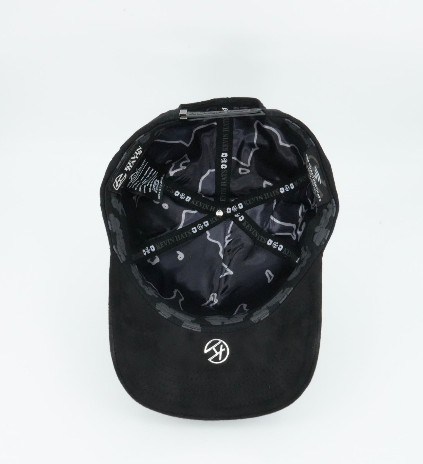 Kevin Hats LA Nuves Black Cap