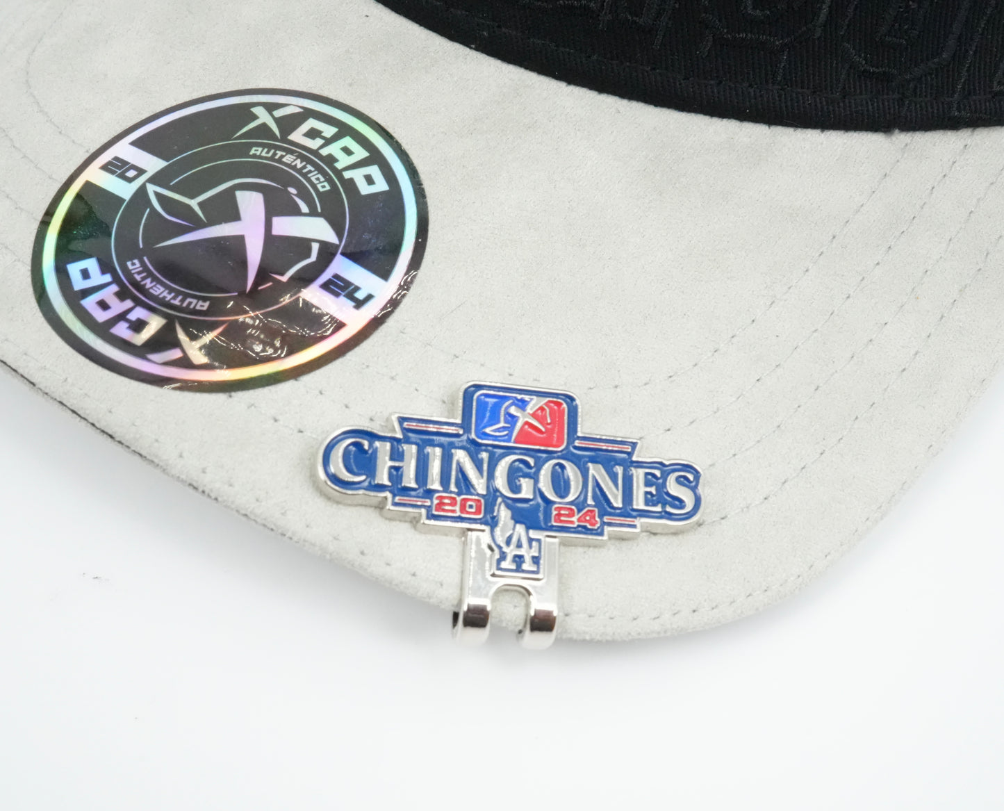 XCap LA X Mexicans Graphic Design Baseball Cap Black