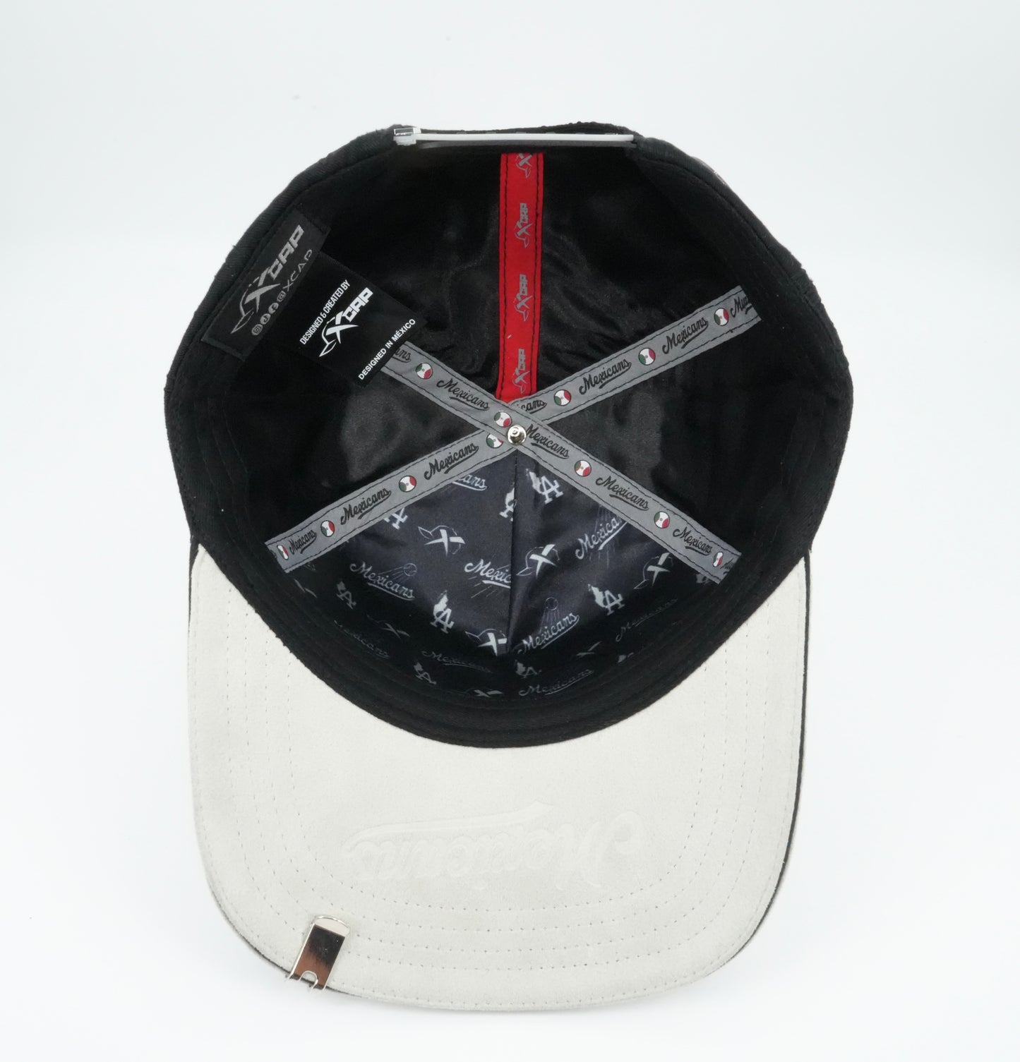 XCap LA X Mexicans Graphic Design Baseball Cap Black
