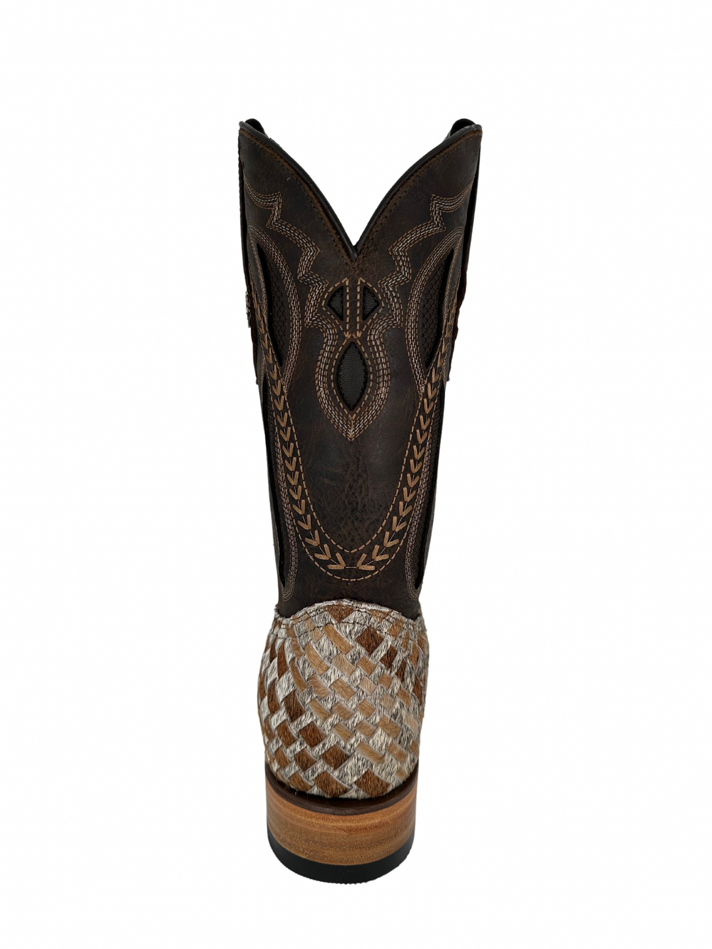 Rock'em Men's Petatillo Cow Hair Boots Size 8.5 *AS SEEN ON IMAGE*