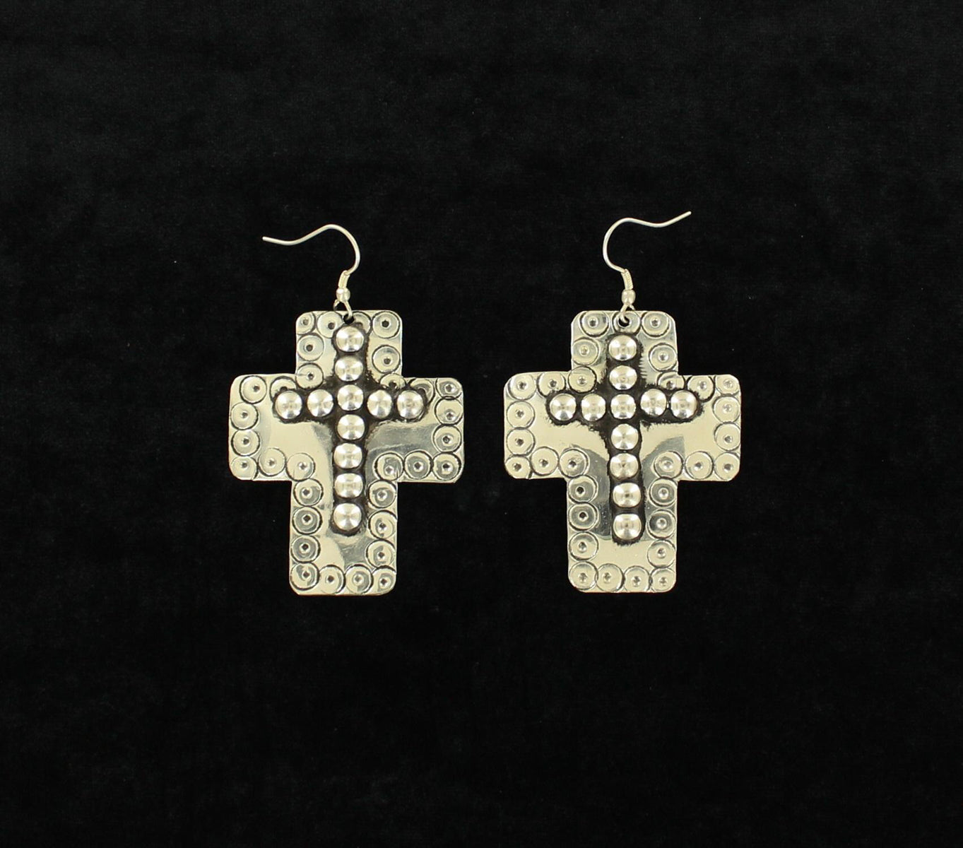 Blazin Roxx Large Silver Cross