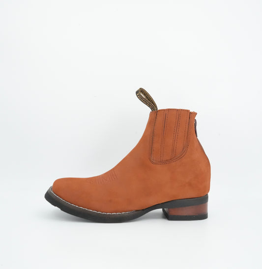 Karmoni Kid’s Rust Short Boot