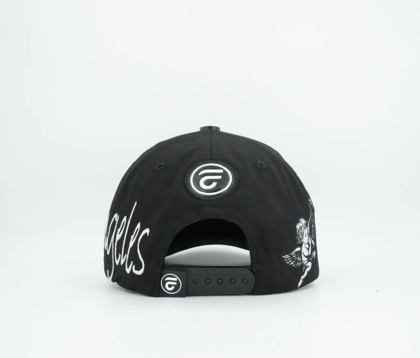 LA Office Hats Los Angeles Black Cap