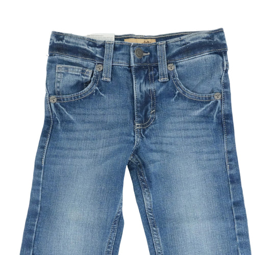 Wrangler Boy’s 20x Vintage Boot Cut Slim Fit Jean - Medium Blue