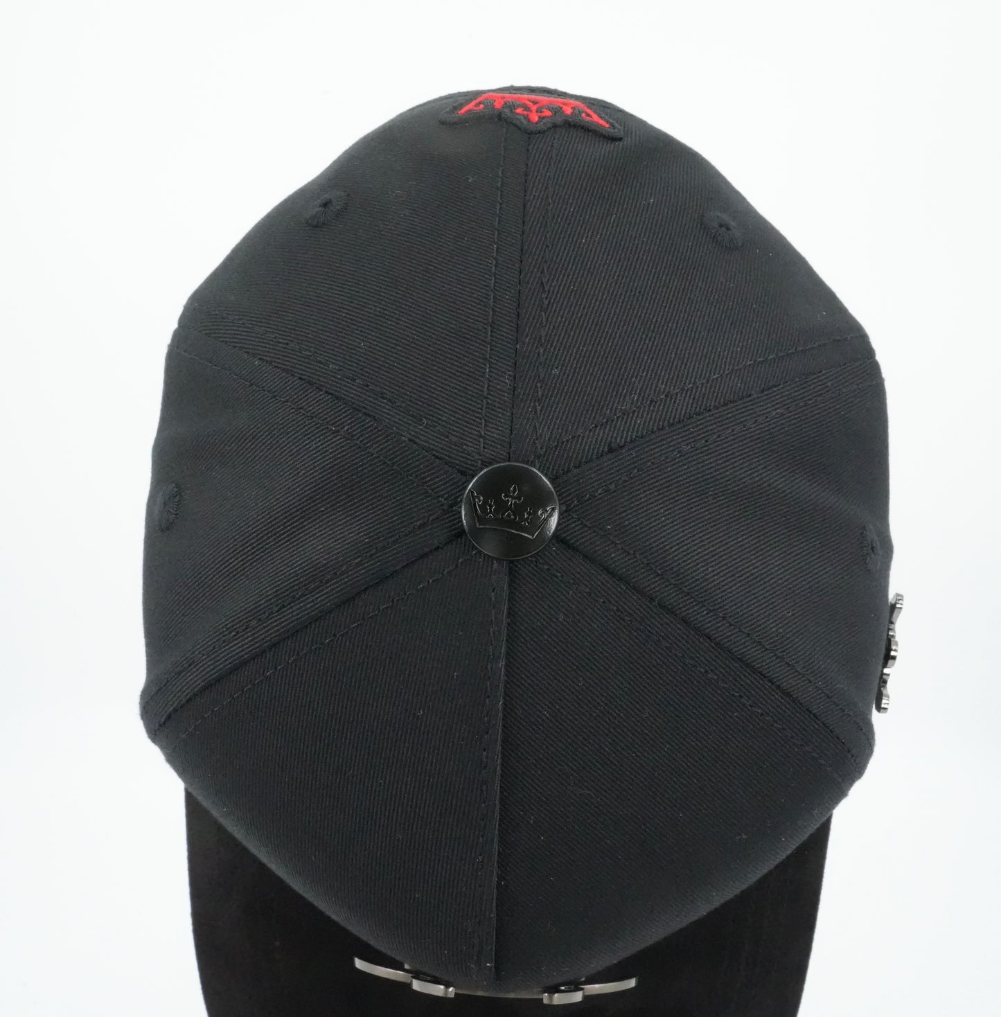 Contti "El Virus" Black-Red Cap