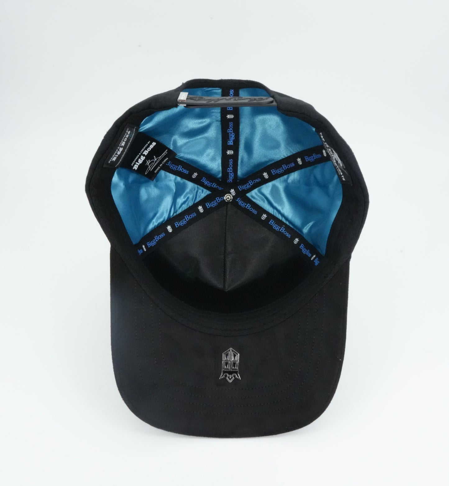Bigg Boss Bling AM Black/Blue Cap