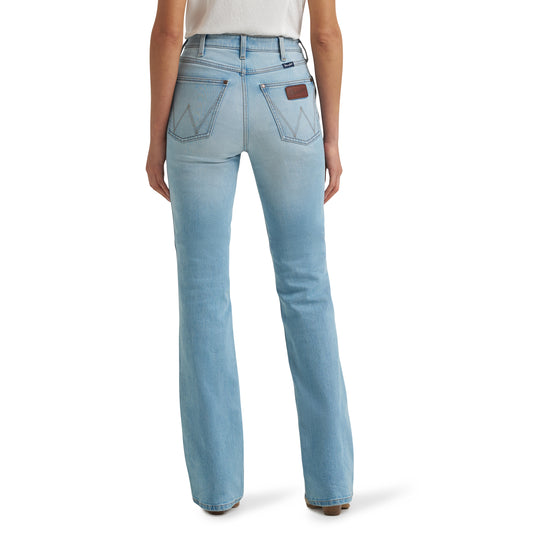 Wrangler Women's Retro Bailey High Rise Embellished Bootcut Jean - Aubrielle