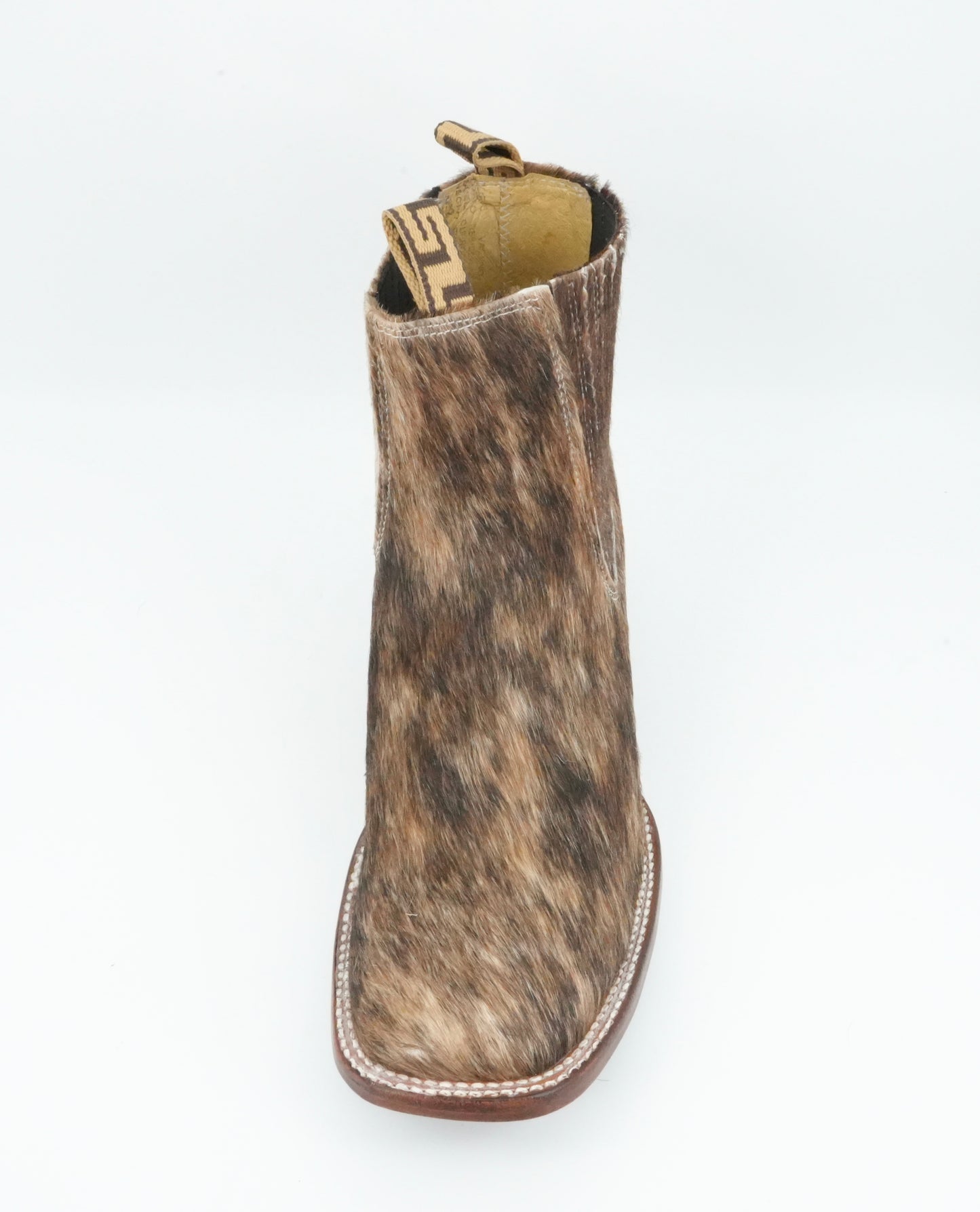Hooch Men's Cow Hair Short Boot Size 9.5 *AS SEEN ON IMAGE*