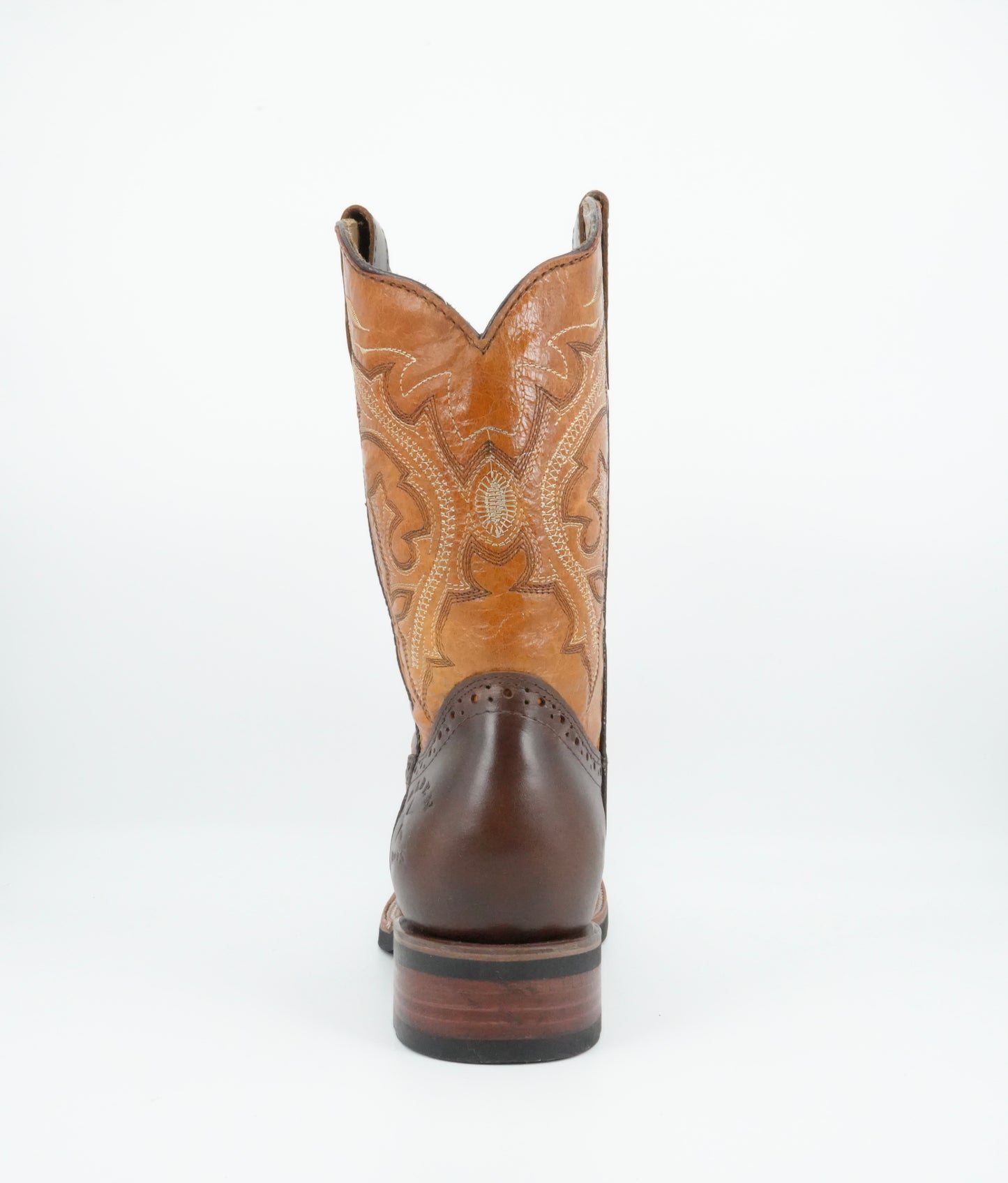 Golden Boots Men's Grasso Tang Wide Square Toe Boot