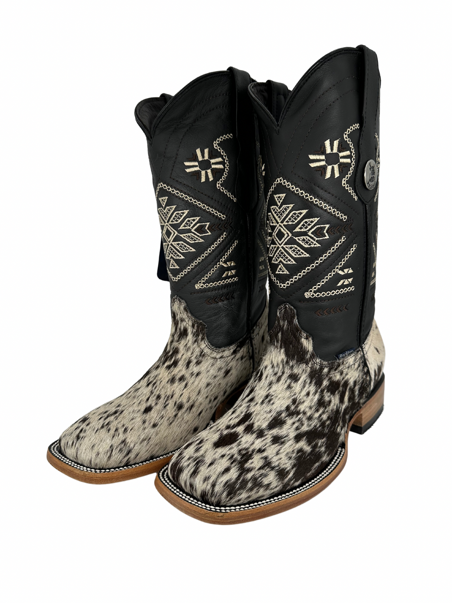 Rock'em Women's Cow Hair Boots Size: 8.5 *AS SEEN ON IMAGE*