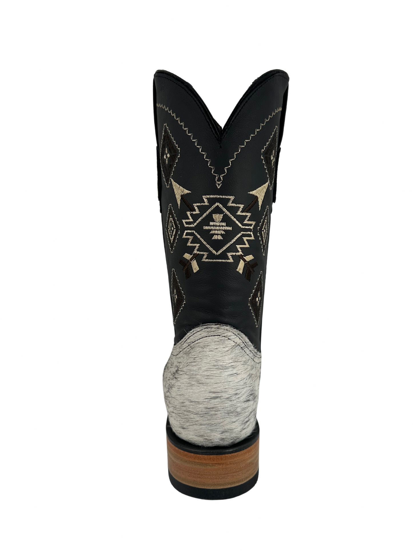 Rock'em Men's Cow Hair Boots Size 10.5 *AS SEEN ON IMAGE*