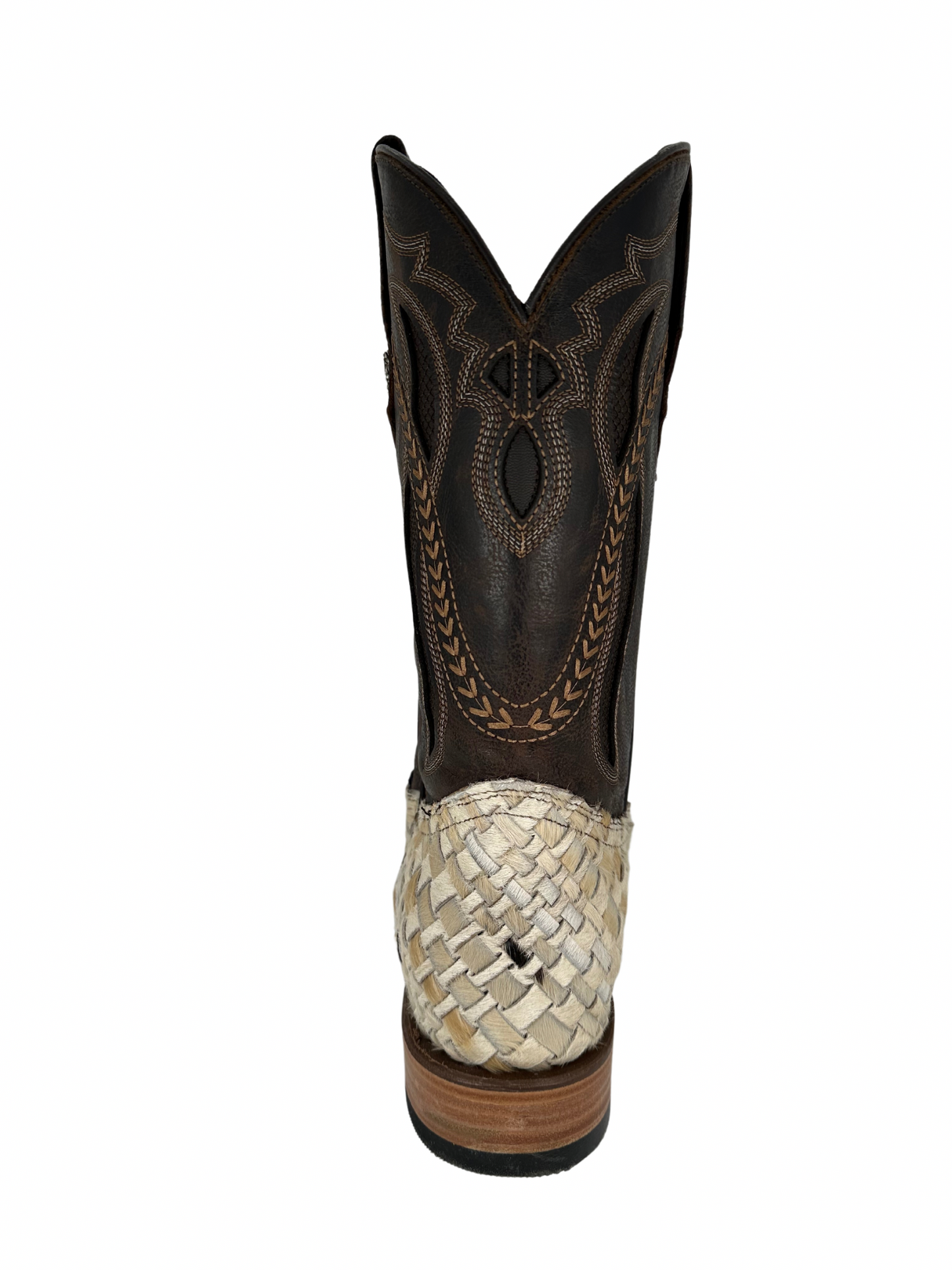 Rock'em Men's Petatillo Cow Hair Boots Size 10 *AS SEEN ON IMAGE*