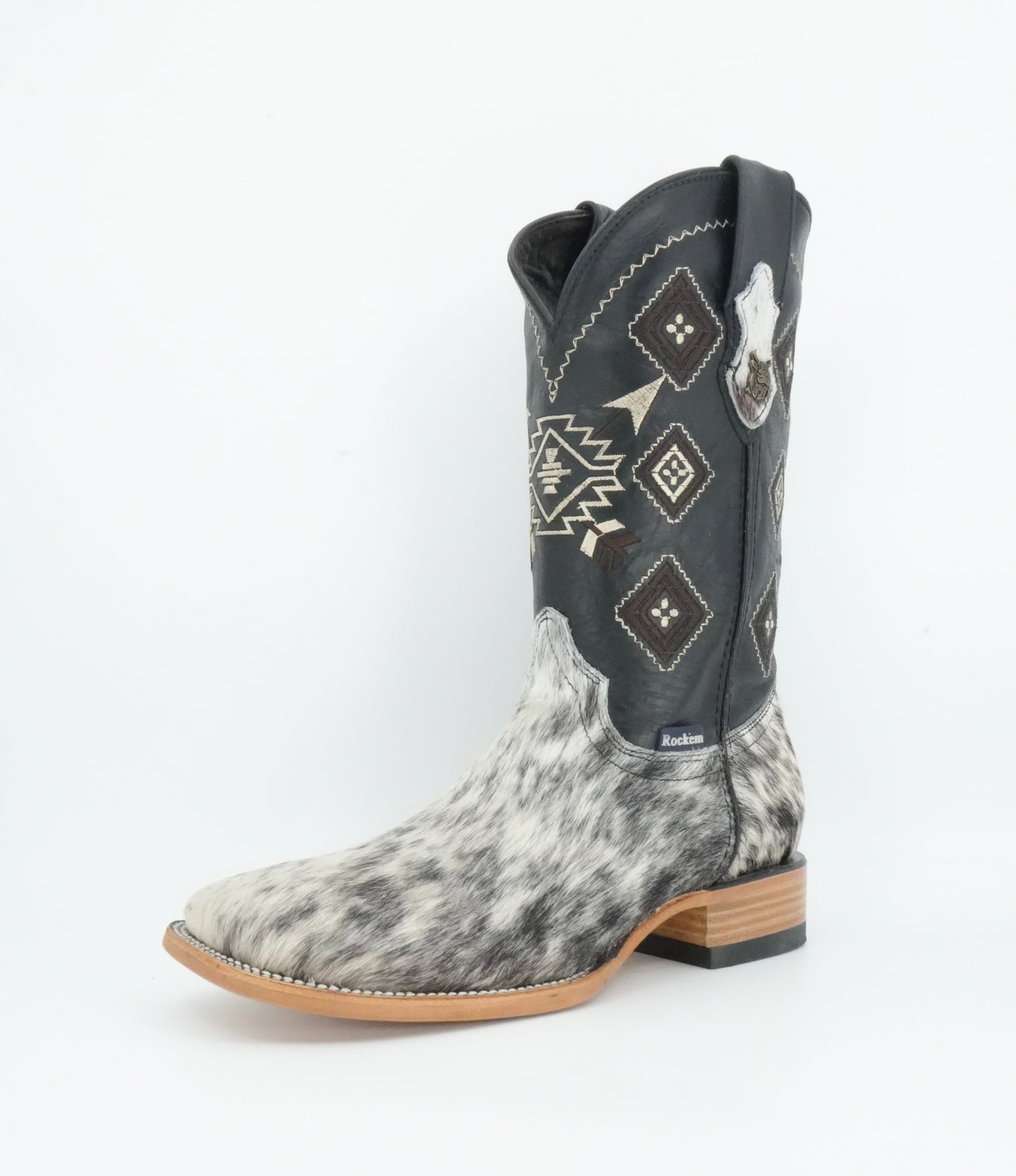 Rock'em Men's Cow Hair Boots Size 9 *AS SEEN ON IMAGE*