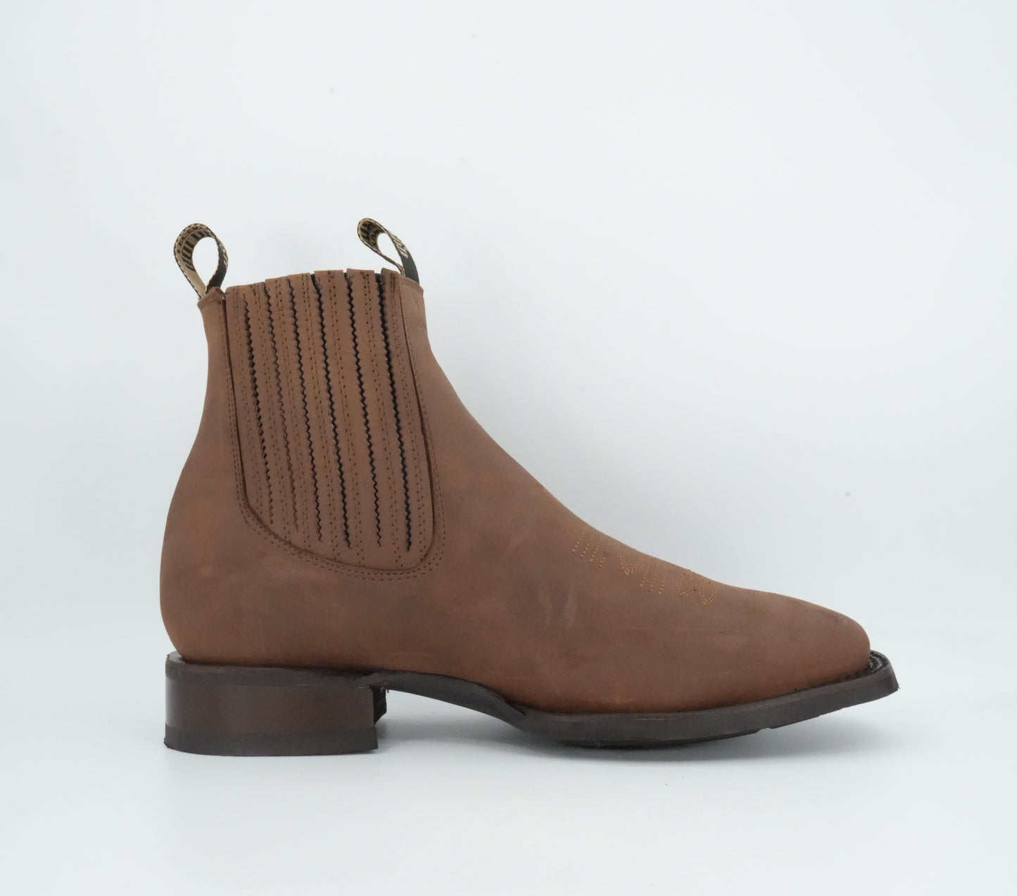 Goldrush Men’s Crazy Brown Leather Short Boot