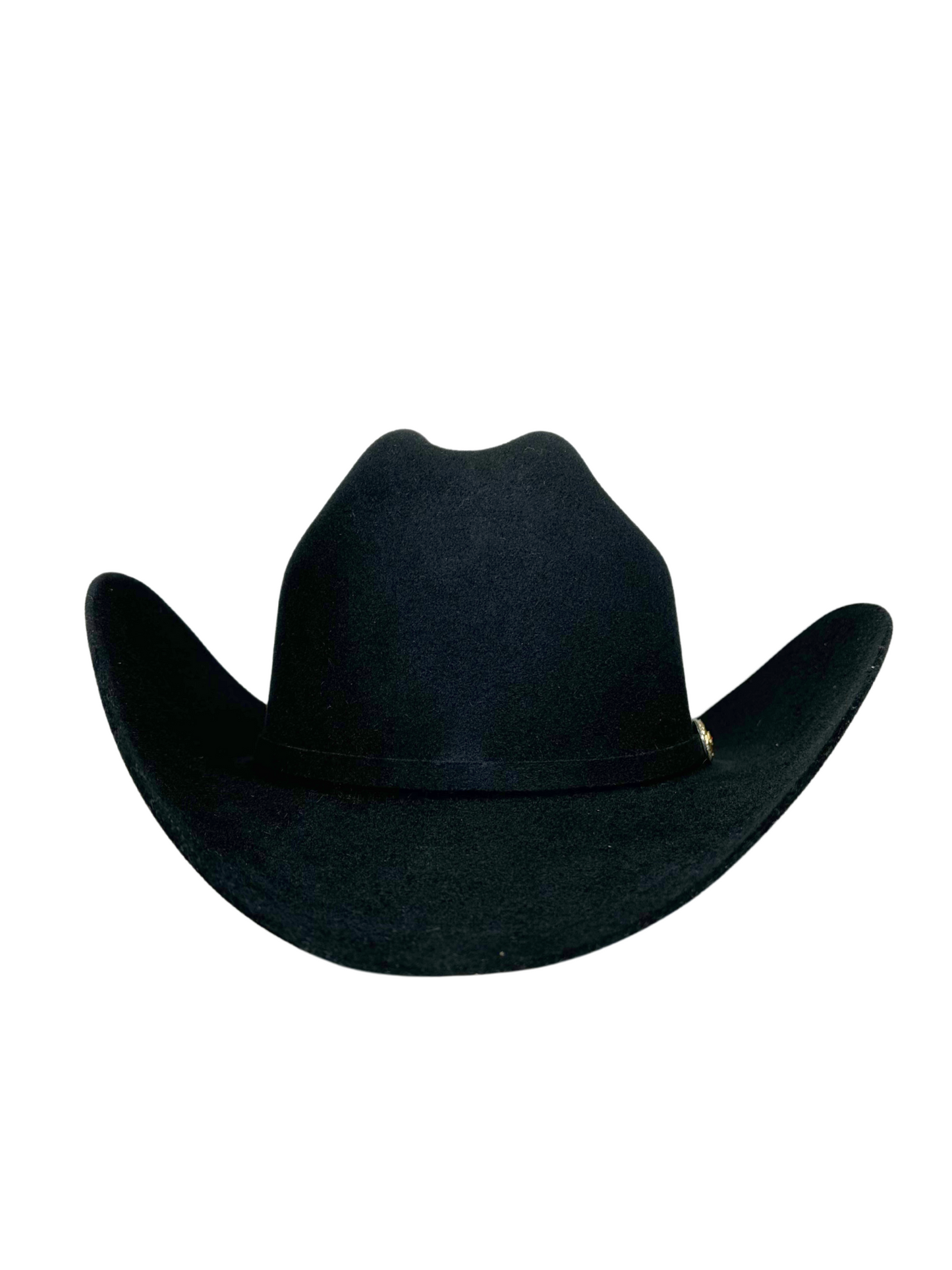 Larry Mahan's 6X Black Fur Felt Western Hat