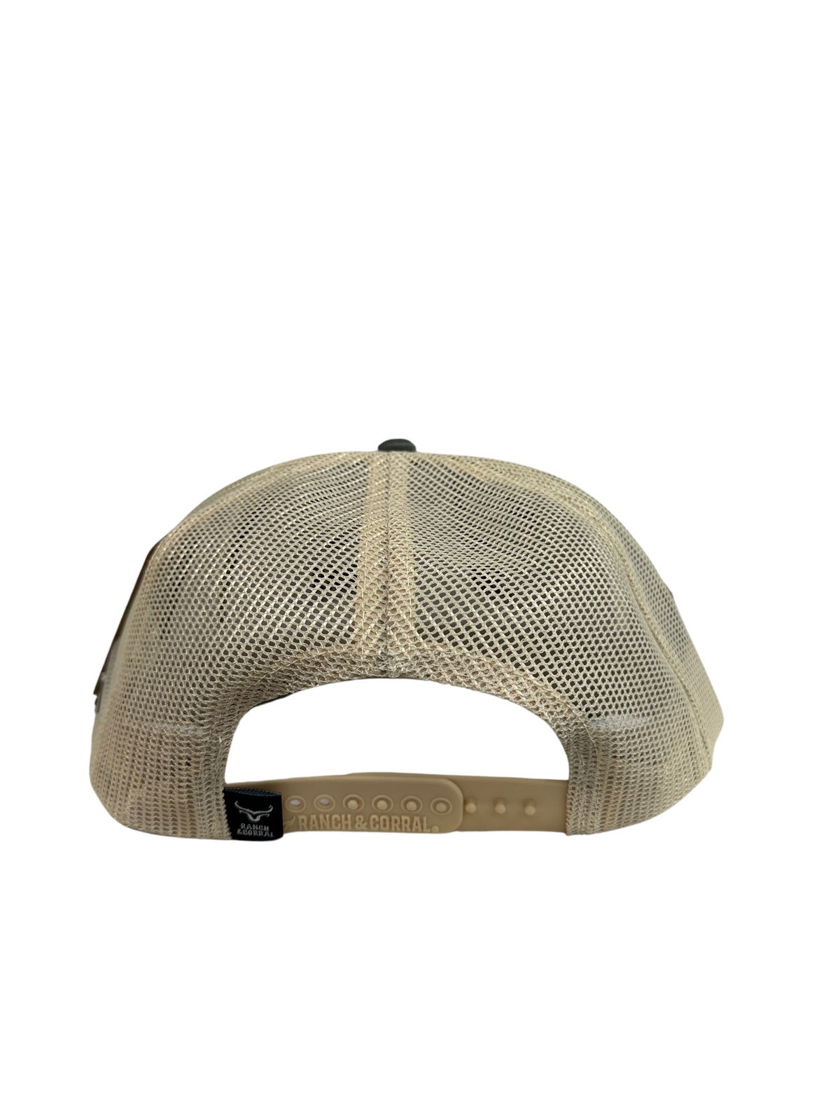 Ranch & Corral Fish Cap - Beige