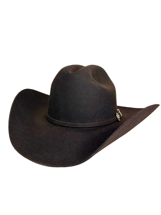 Stetson Corral 4X Cowboy Hat - Chocolate
