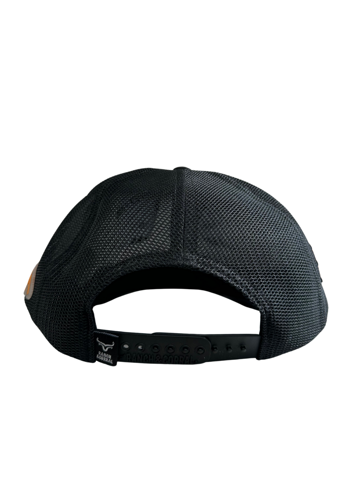 Ranch & Corral Fish Cap - Black