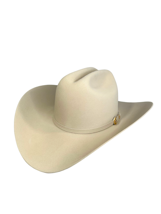 Larry Mahan's 6X Silverbelly Fur Felt Western Hat