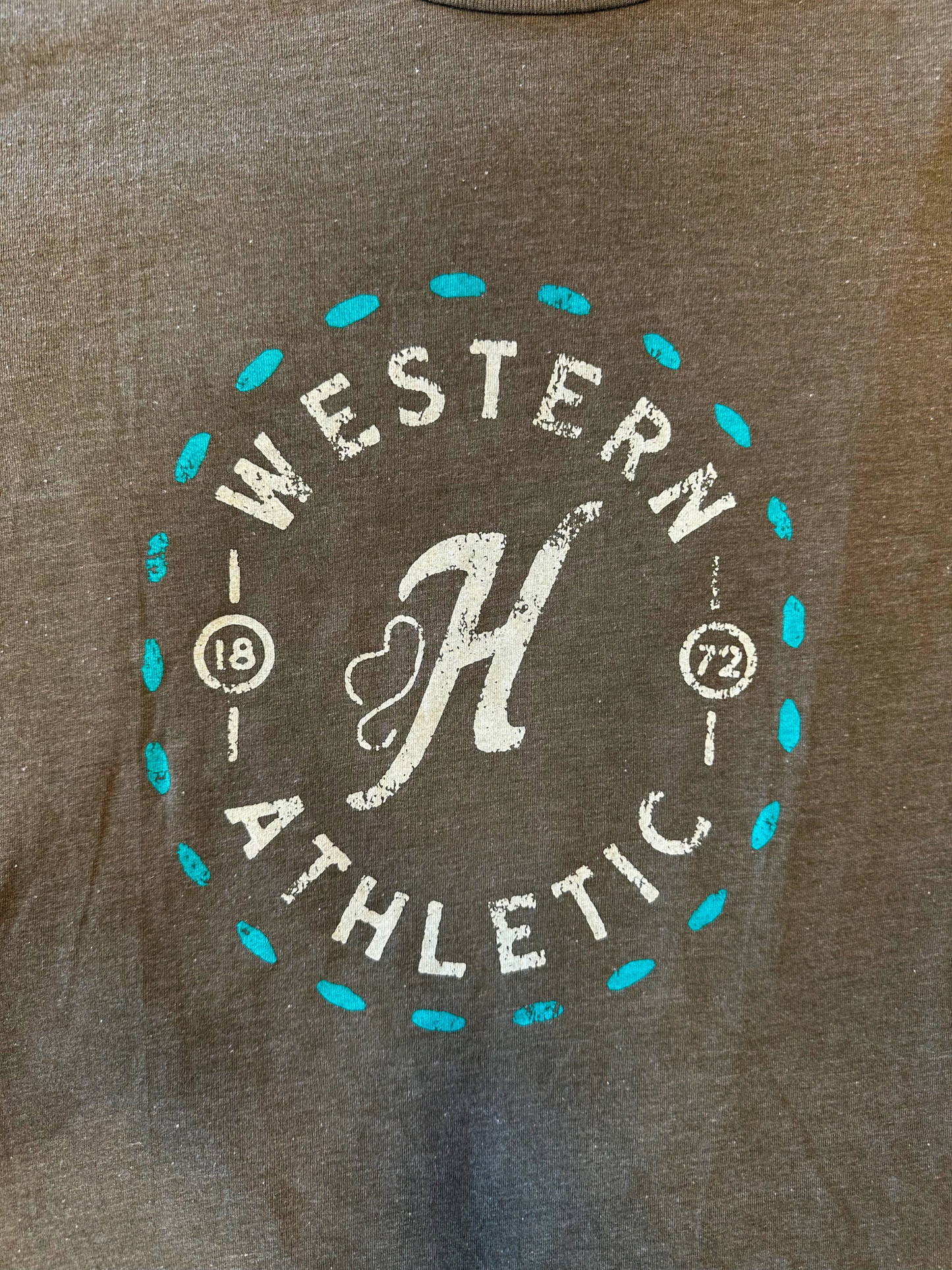 Hooey Western Athletic Brown T-Shirt (FINAL SALE)