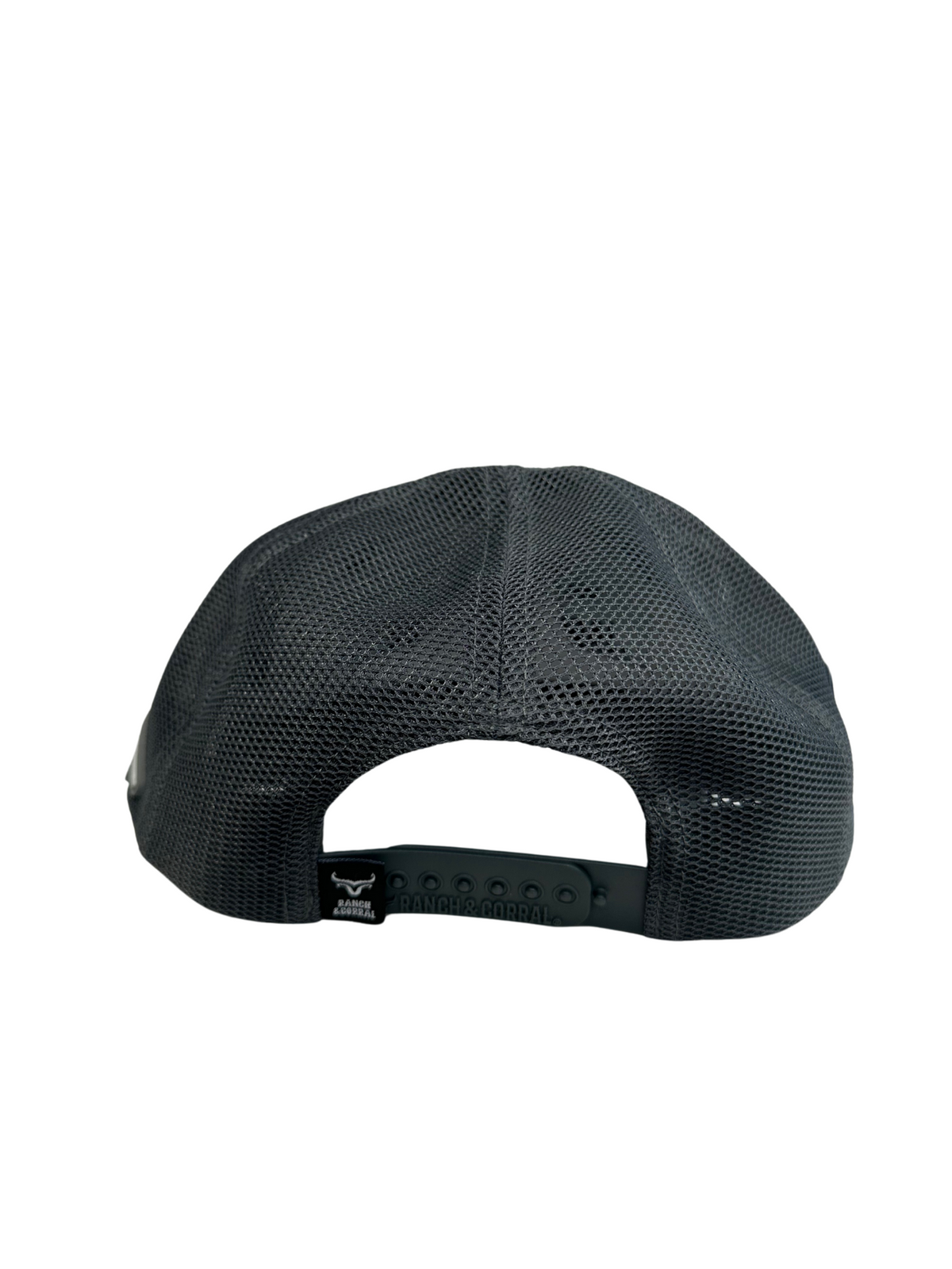 Ranch & Corral Fish Cap - Light Grey