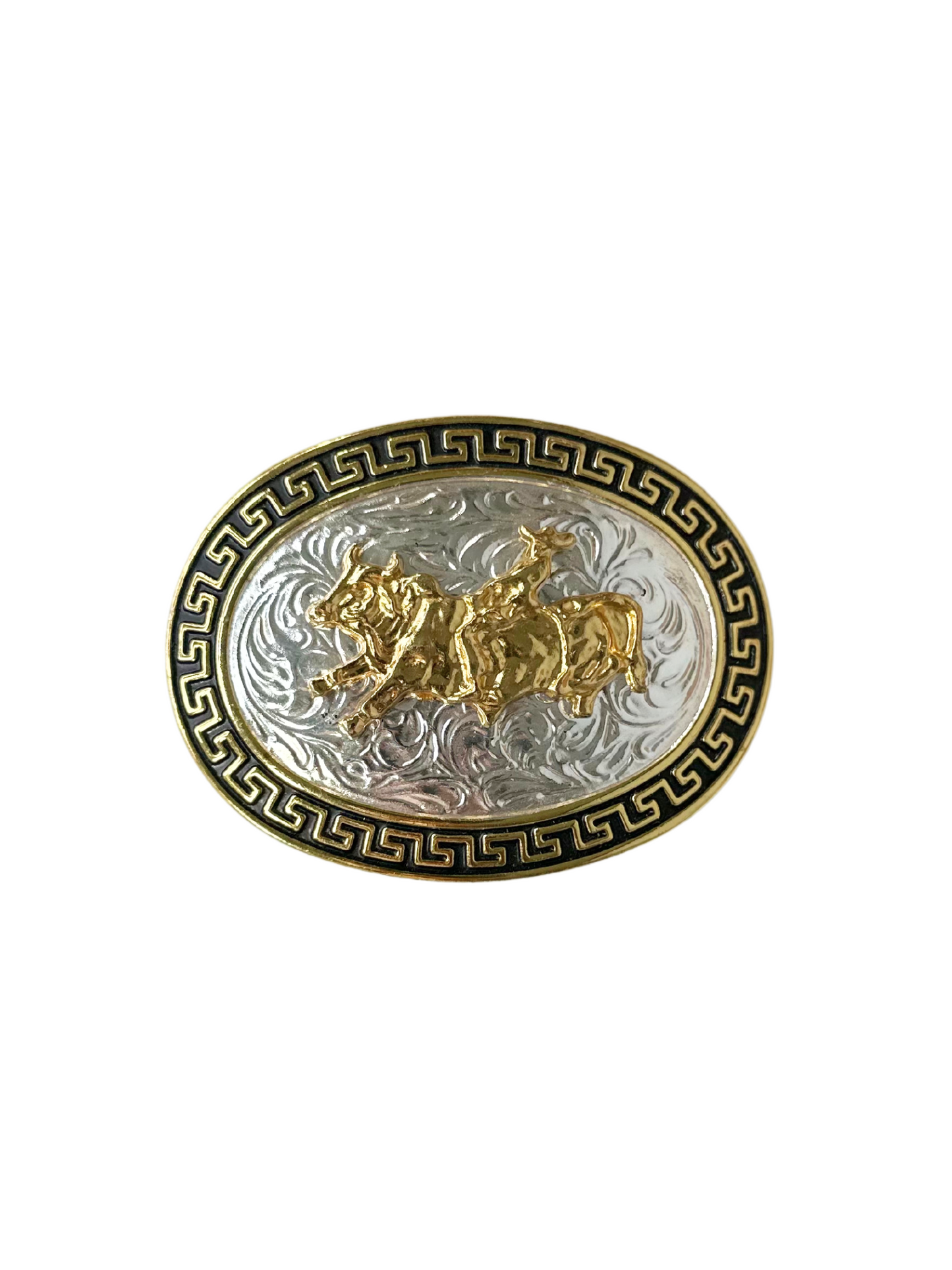 Bull Rider Buckle