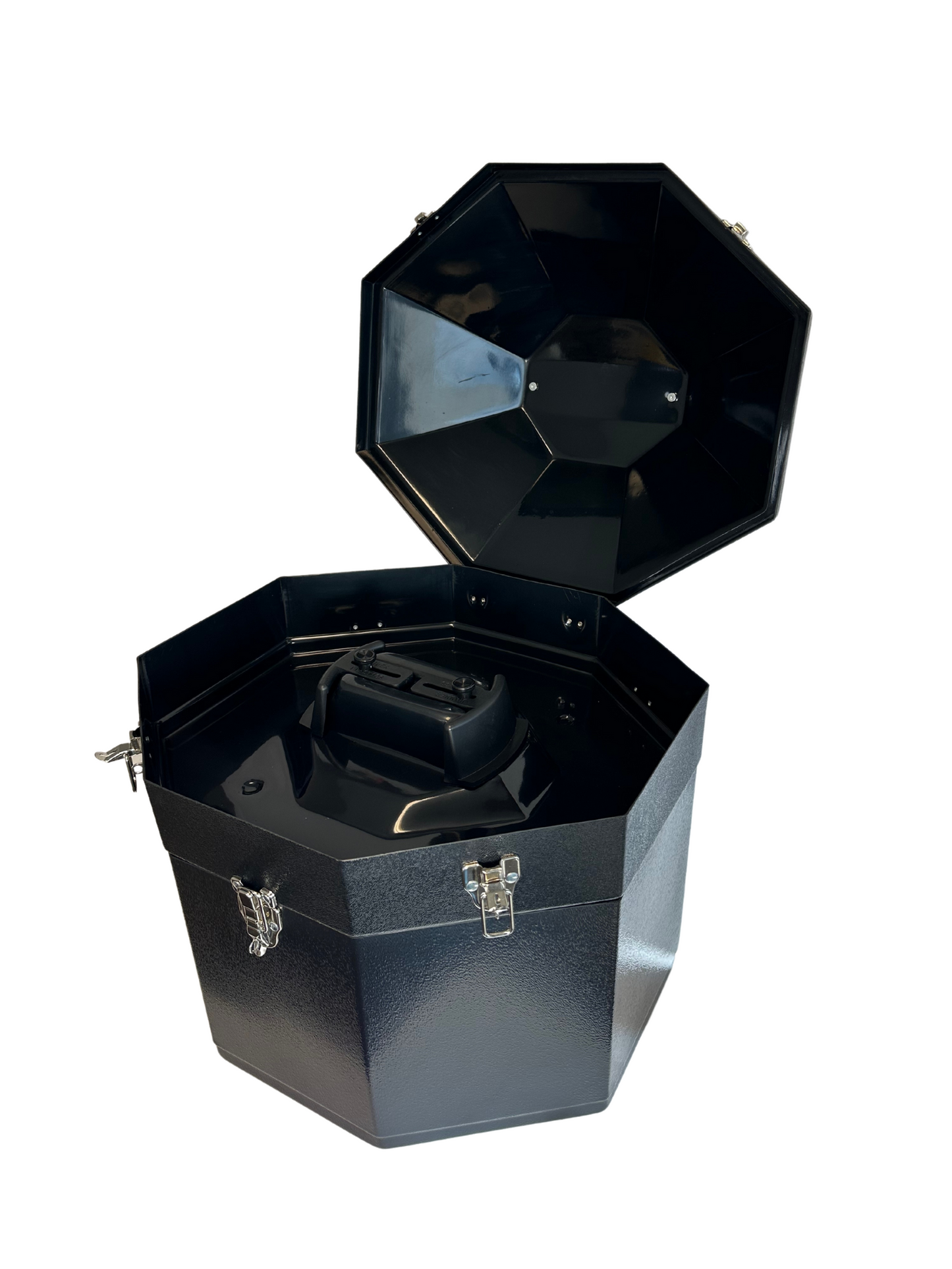 Classic Western Double Travel Hat Carrier