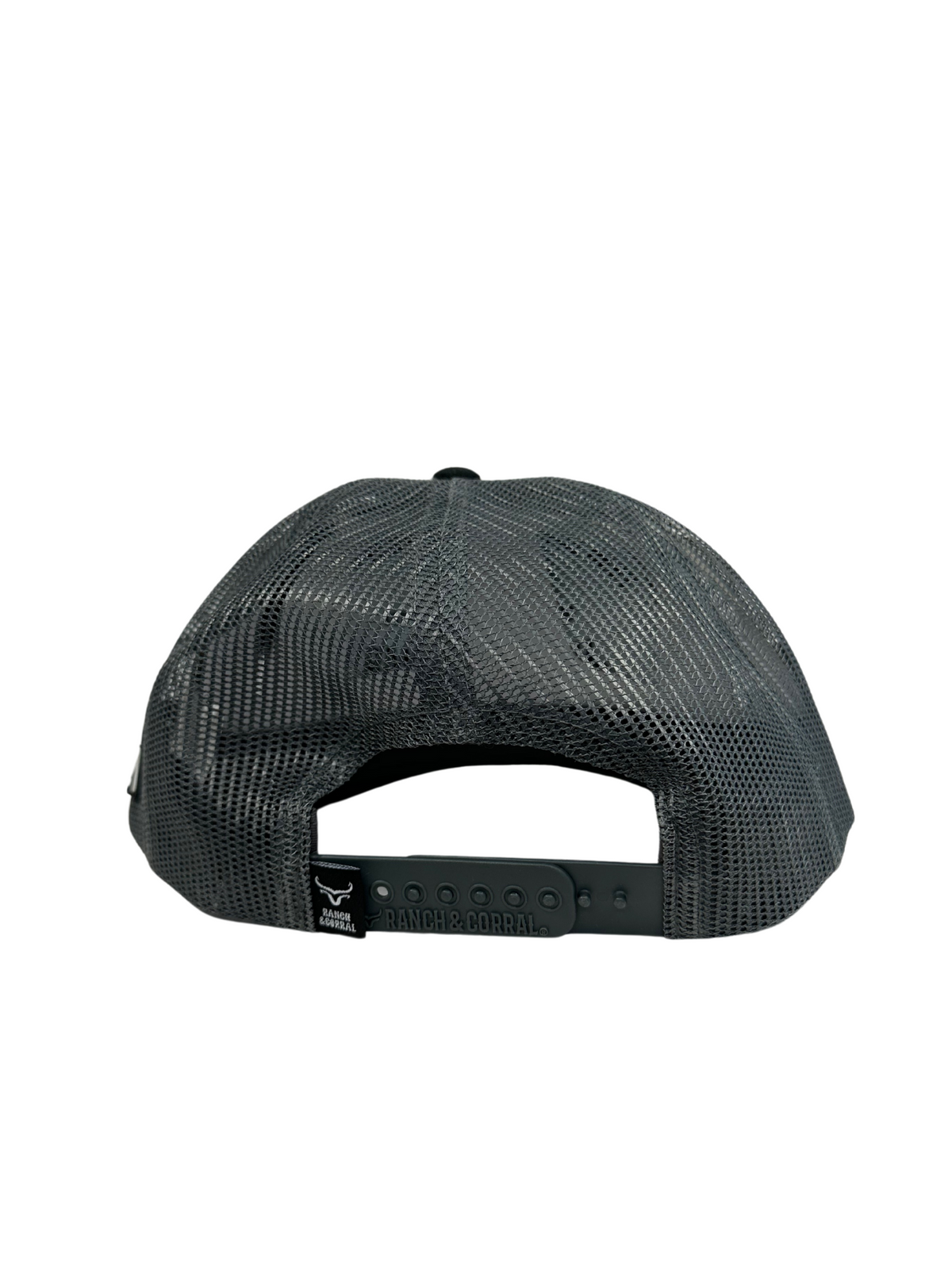 Ranch & Corral Fish Cap - Black