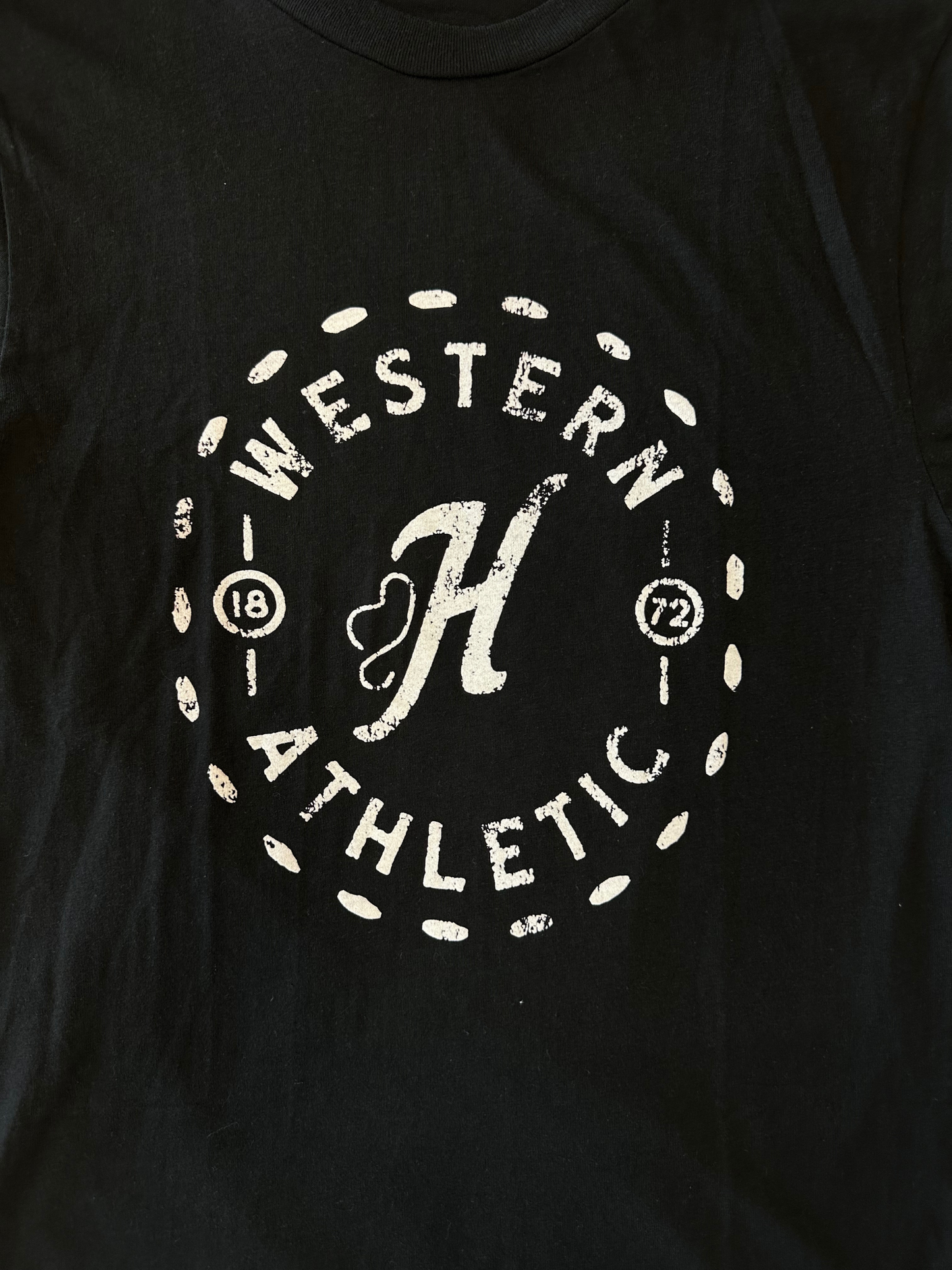 Hooey Western Athletic Black T-Shirt (FINAL SALE)
