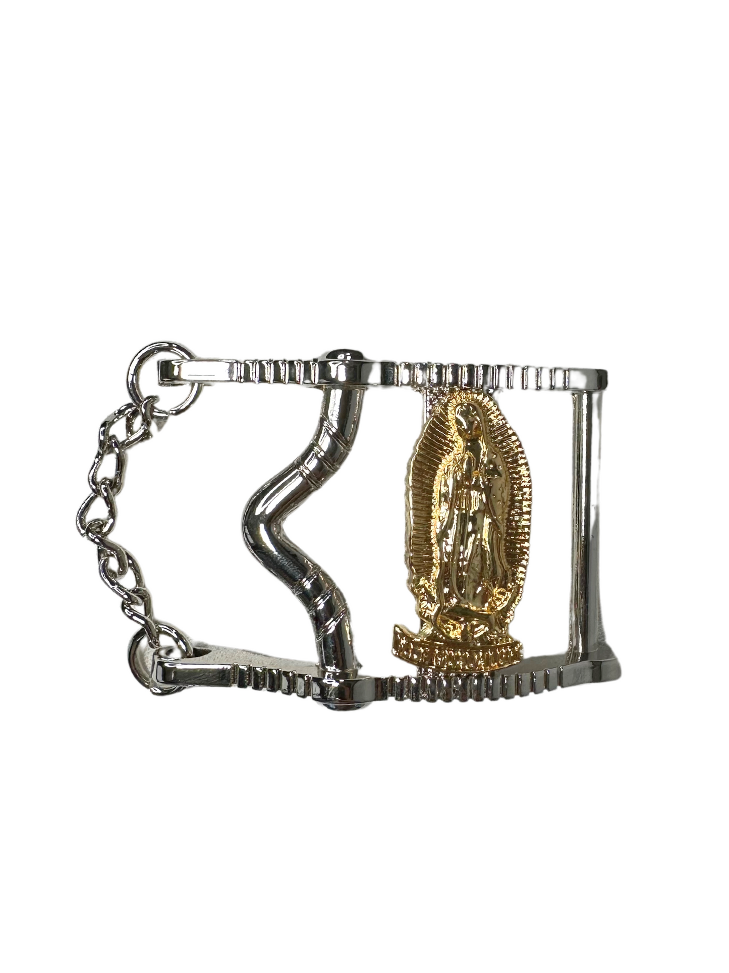 Virgen De Guadalupe Buckle
