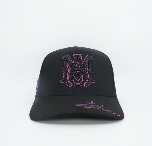Bigg Boss Bling AM Black/Purple Cap