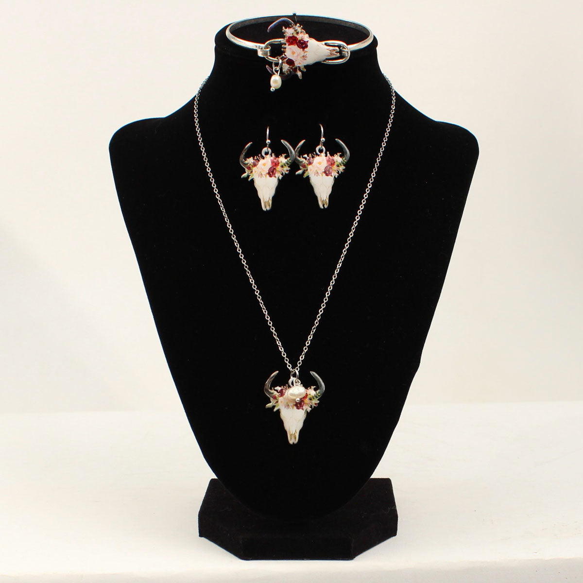 Blazin Roxx Floral Bullhead Juego de 3 piezas