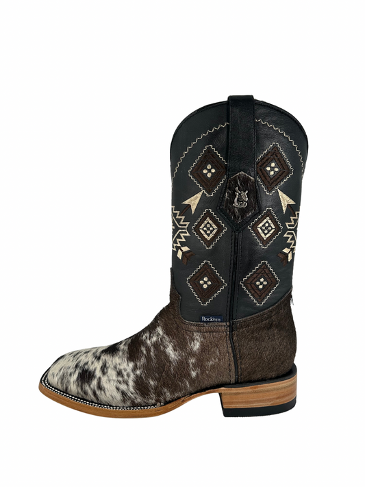 Rock'em Men's Cow Hair Boots Size 6.5 *AS SEEN ON IMAGE*