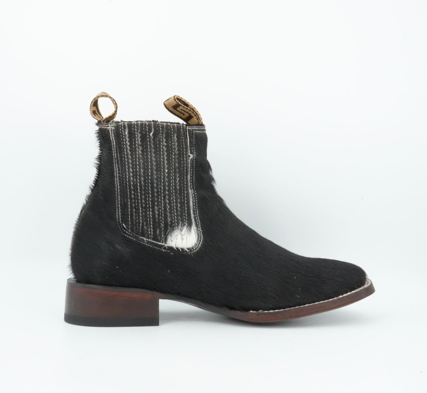 Hooch Men's Cow Hair Short Boot Size 7 *AS SEEN ON IMAGE*