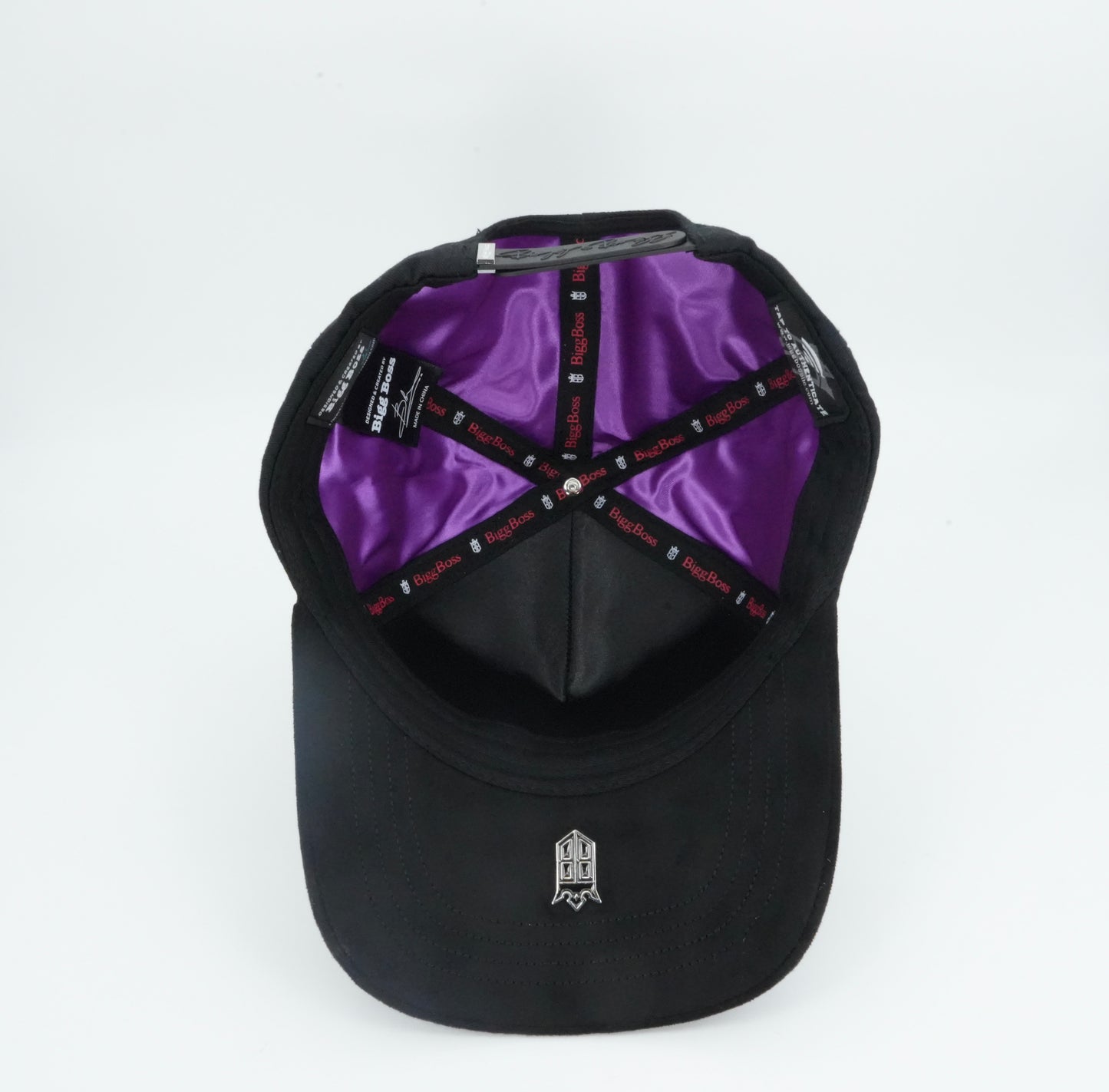 Bigg Boss Bling AM Black/Purple Cap