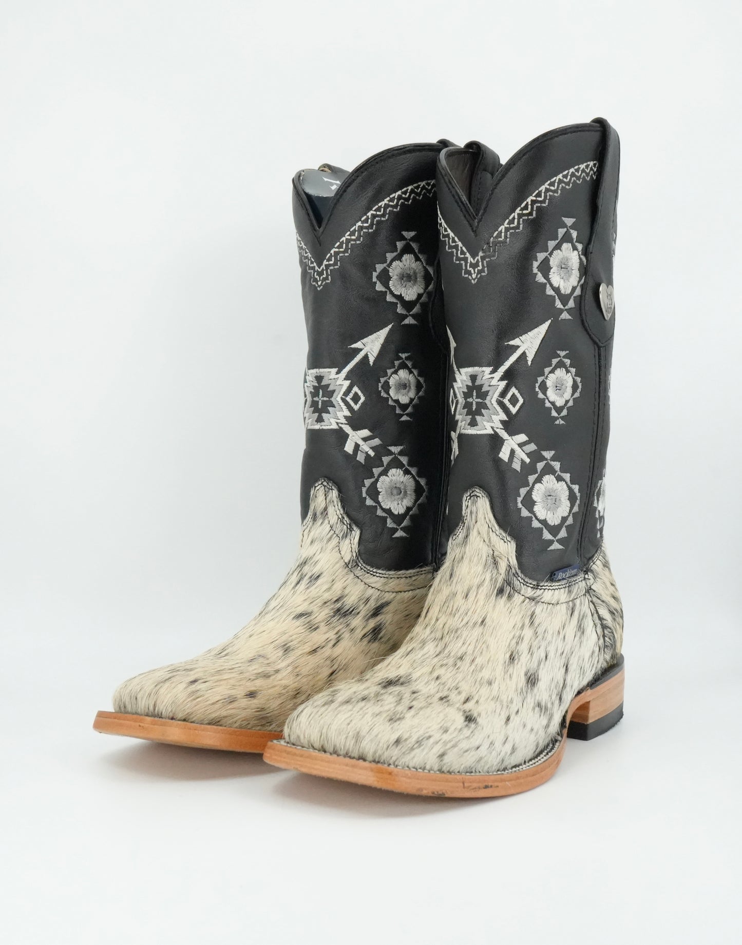 Rock'em Women's Cow Hair Boots Florencia Size: 6 *AS SEEN ON IMAGE*