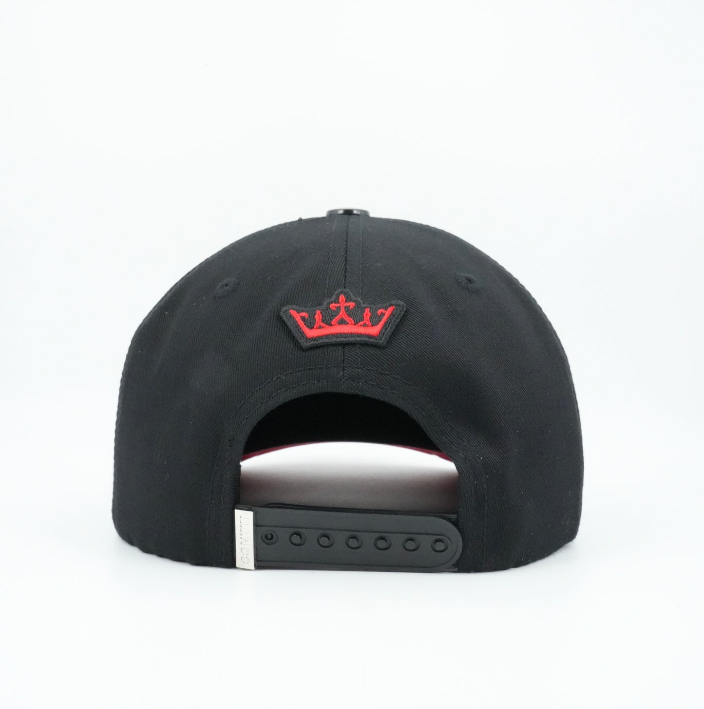 Contti "El Virus" Black-Red Cap