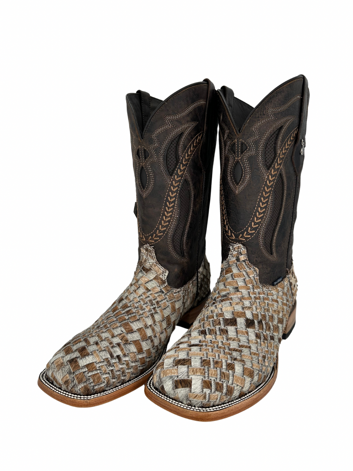 Rock'em Men's Petatillo Cow Hair Boots Size 10 *AS SEEN ON IMAGE*