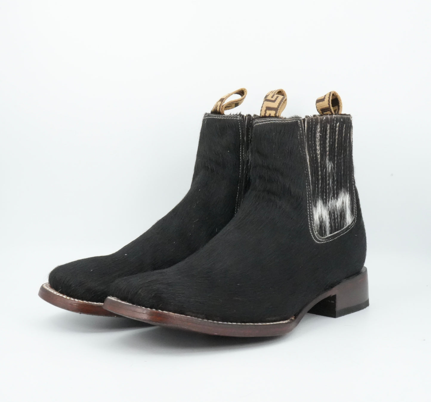 Hooch Men's Cow Hair Short Boot Size 7 *AS SEEN ON IMAGE*