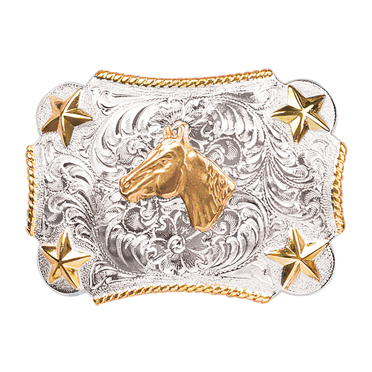 Nocona Youth Horse Buckle