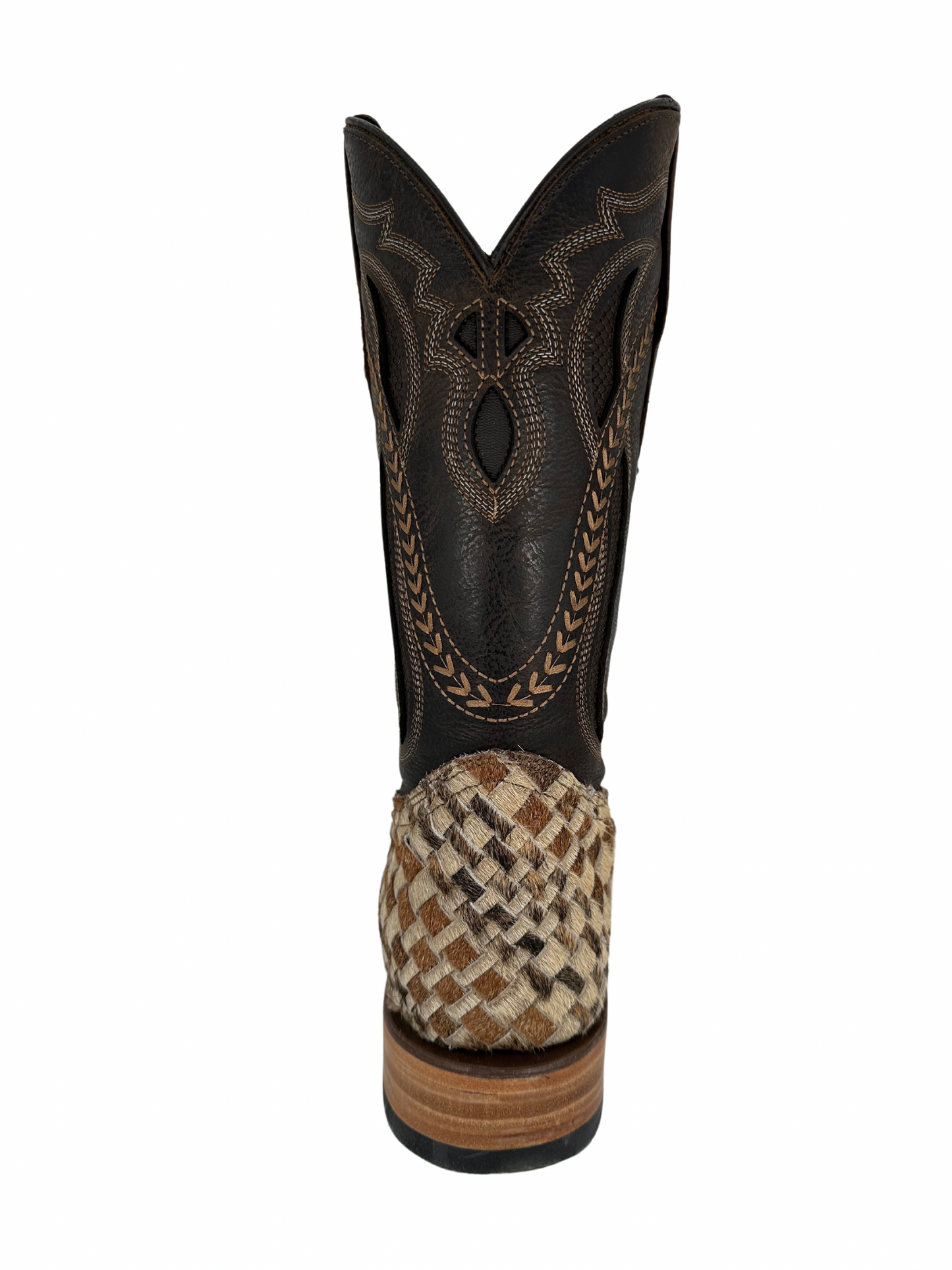 Rock'em Men's Petatillo Cow Hair Boots Size 9.5 *AS SEEN ON IMAGE*