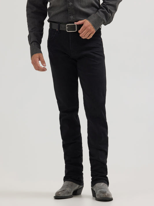 Wrangler Retro Slim Straight Black Jean