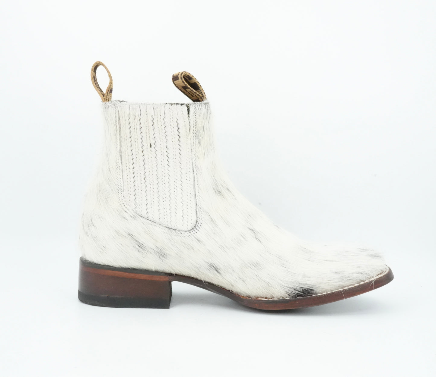 Hooch Men's Cow Hair Short Boot Size 6.5 *AS SEEN ON IMAGE*