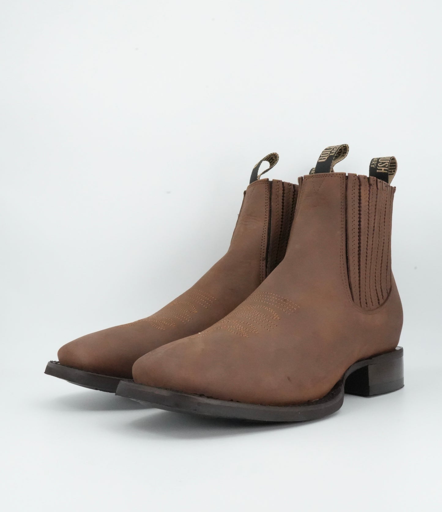 Goldrush Men’s Crazy Brown Leather Short Boot
