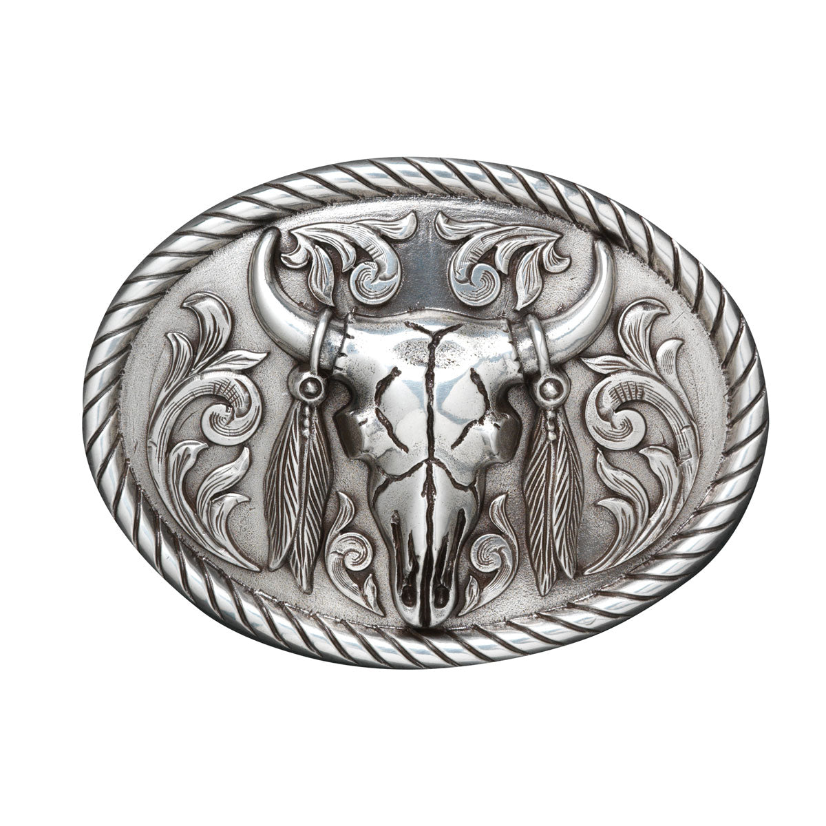 Nocona Bullhead Buckle