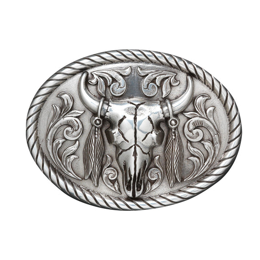 Nocona Bullhead Buckle