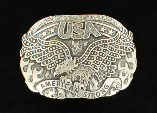 Nocona USA Eagle Buckle