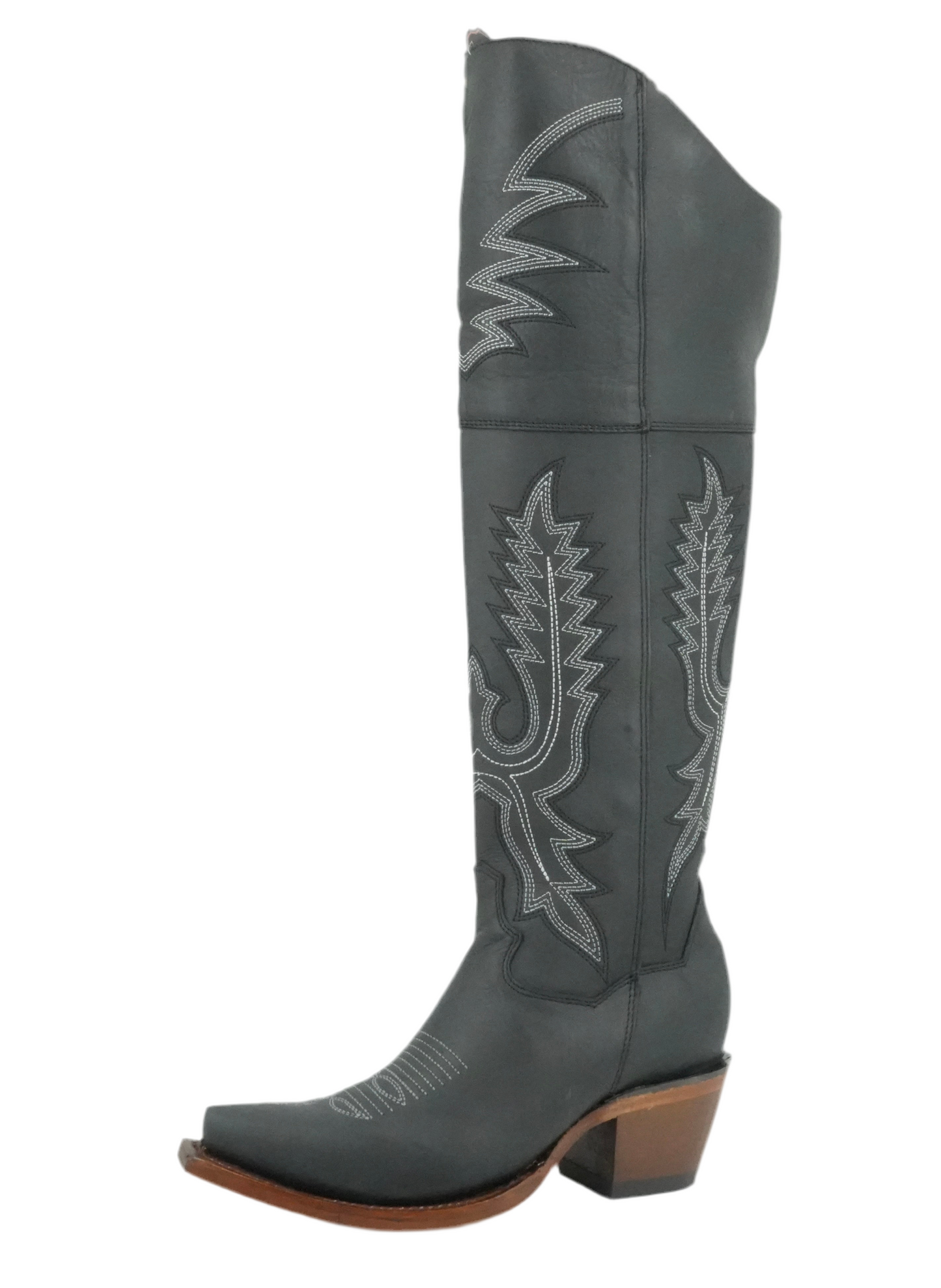 Los Altos Women’s Desert Black High Top Boot