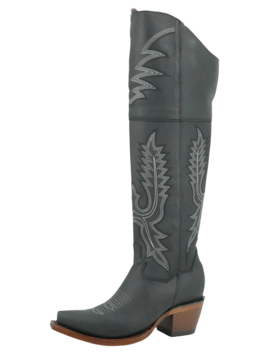 Los Altos Women’s Desert Black High Top Boot